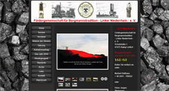 Desktop Screenshot of bergmannstradition.de